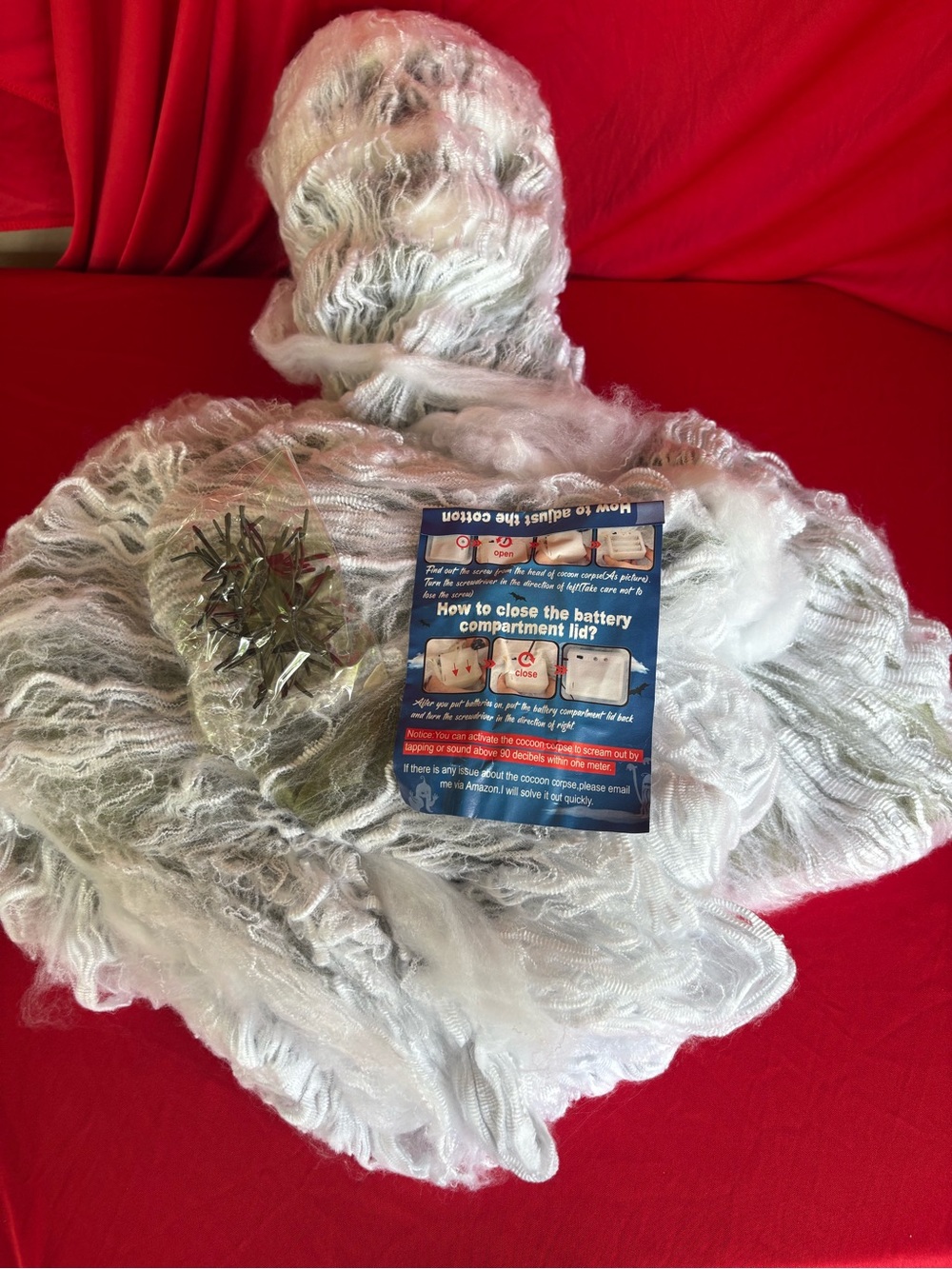 Hang cocoon corpse